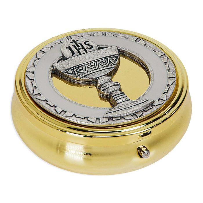 Rosary Holder - Chalice - Gold