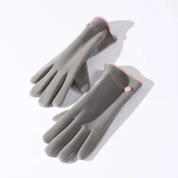 Gloves - Womens - Thick - Single Buckle