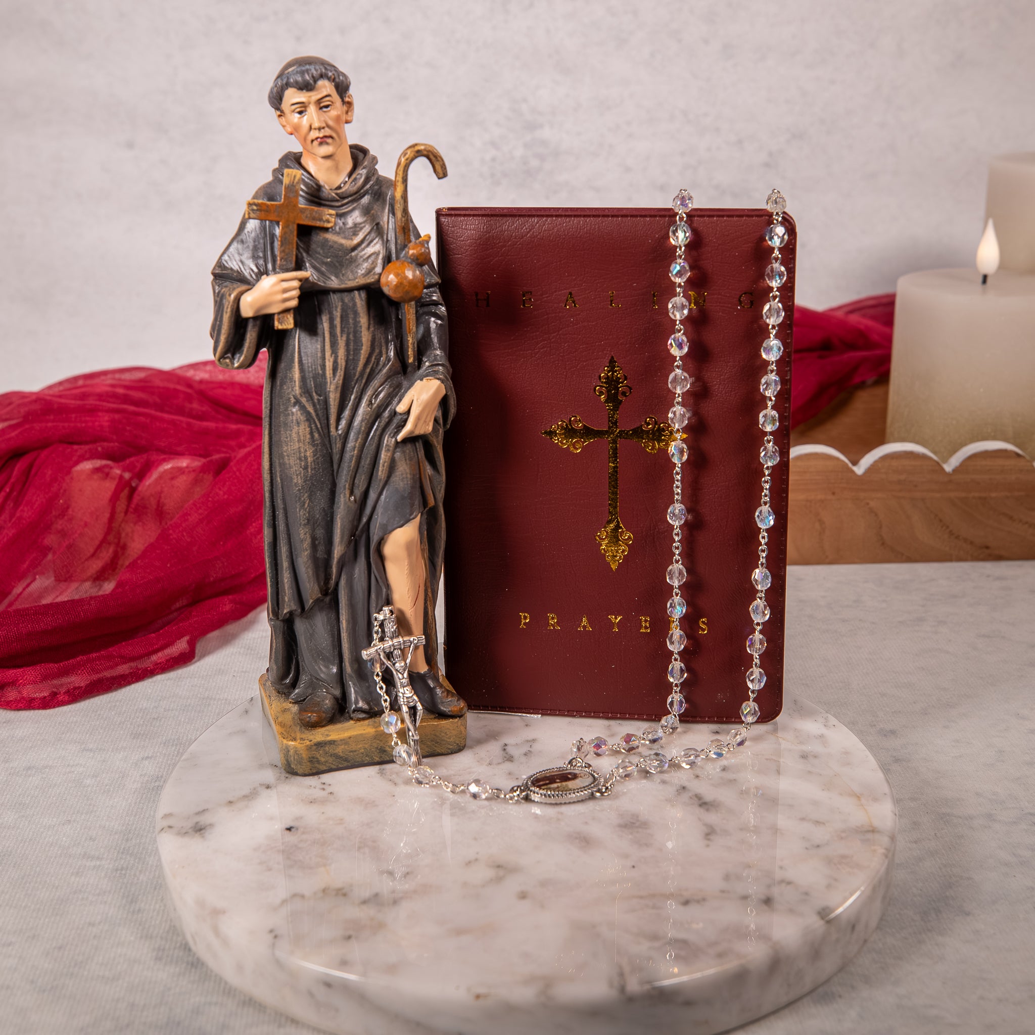 St. Peregrine Prayer Bundle