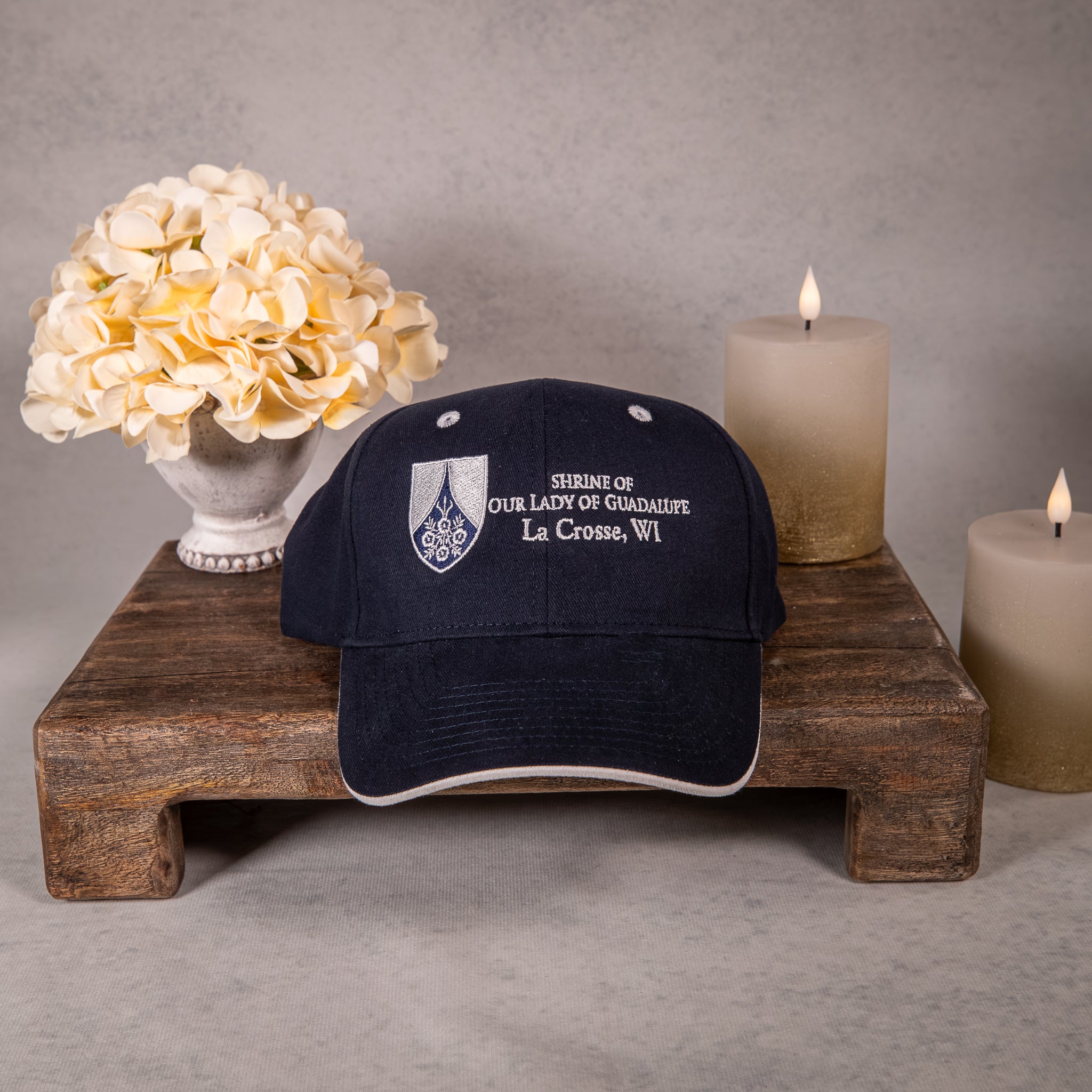 Shrine Logo Baseball Cap