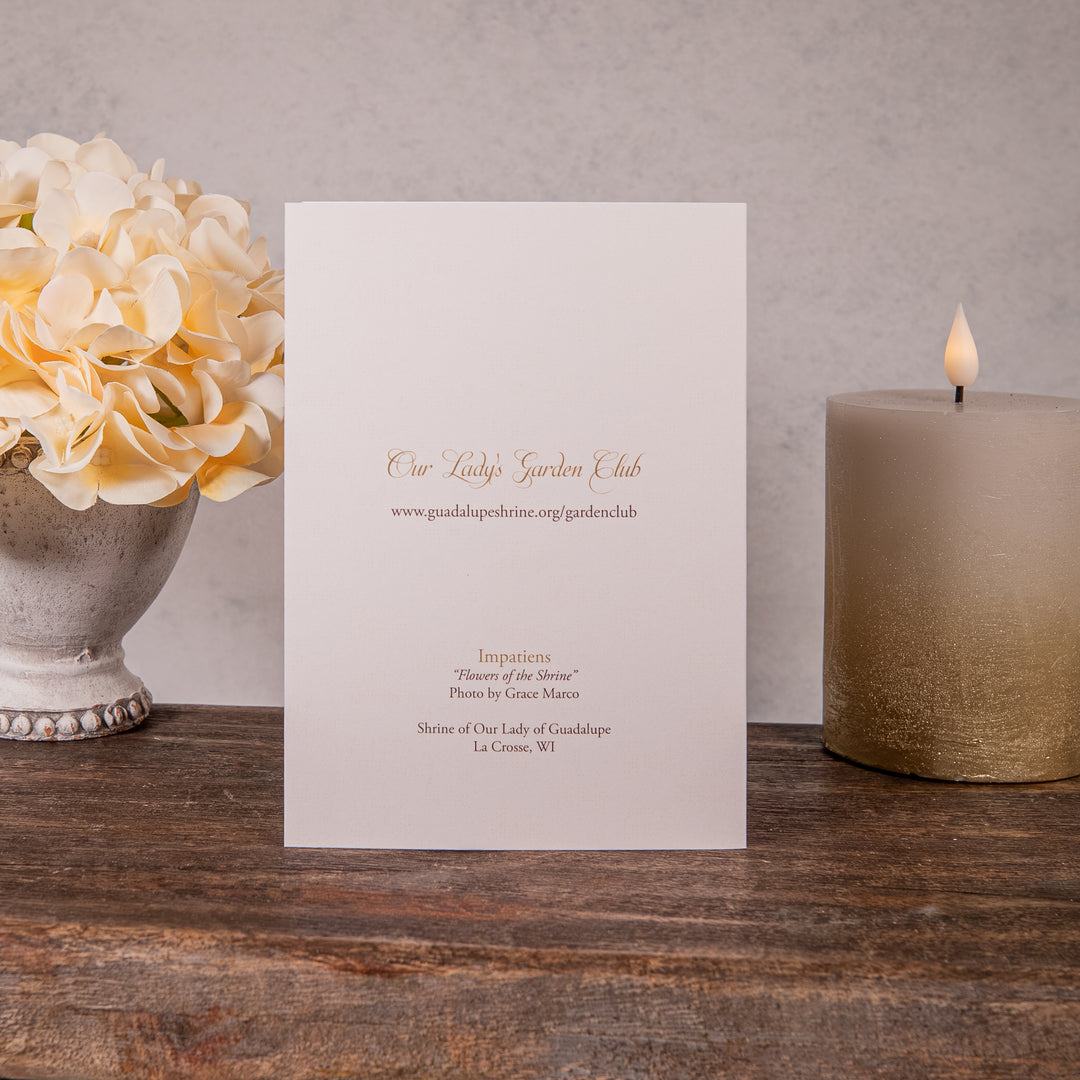 Boxed Shrine Grounds Flower Cards - 10pk