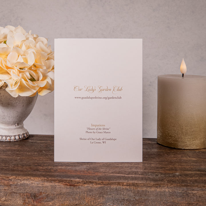 Boxed Shrine Grounds Flower Cards - 10pk