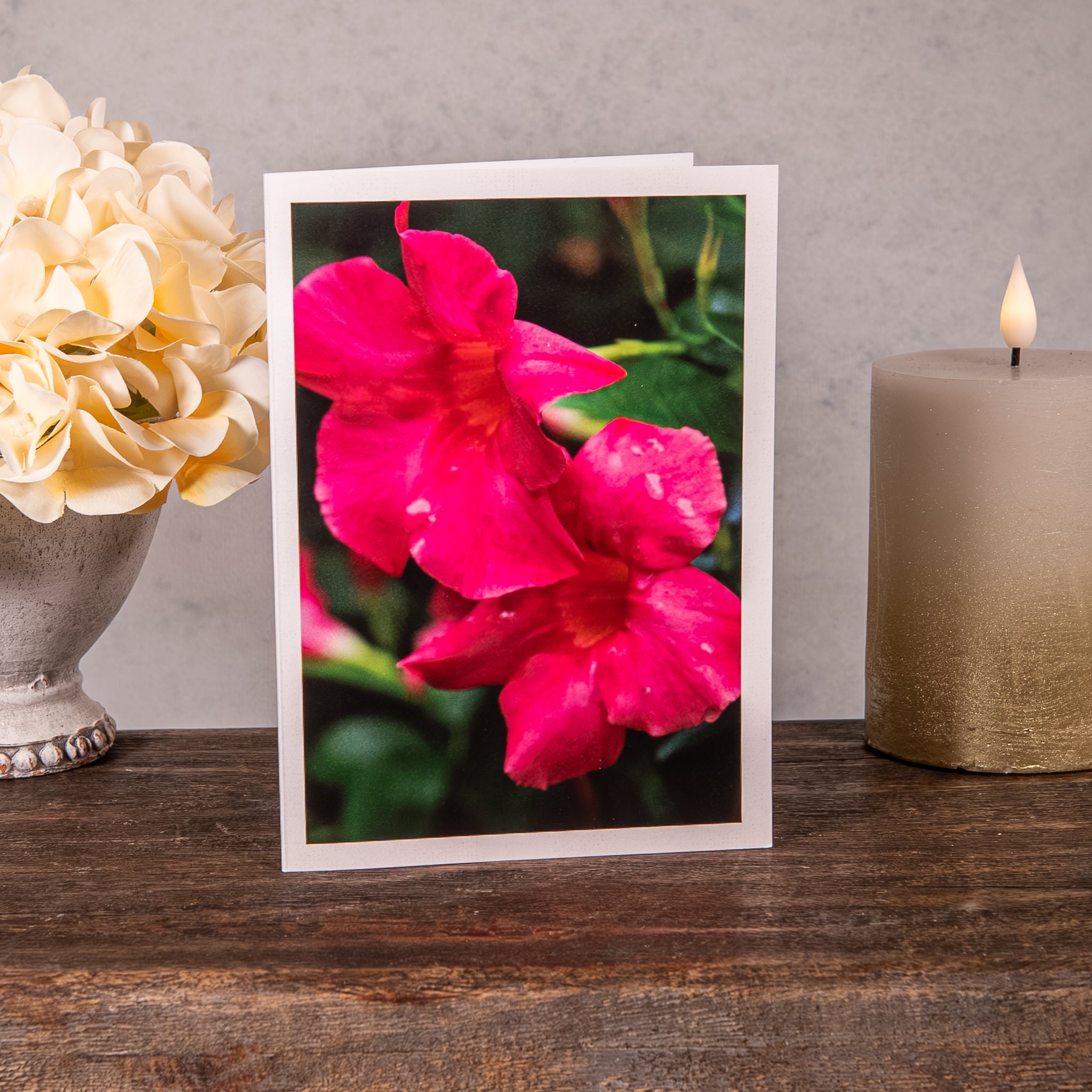 Boxed Shrine Grounds Flower Cards - 10pk