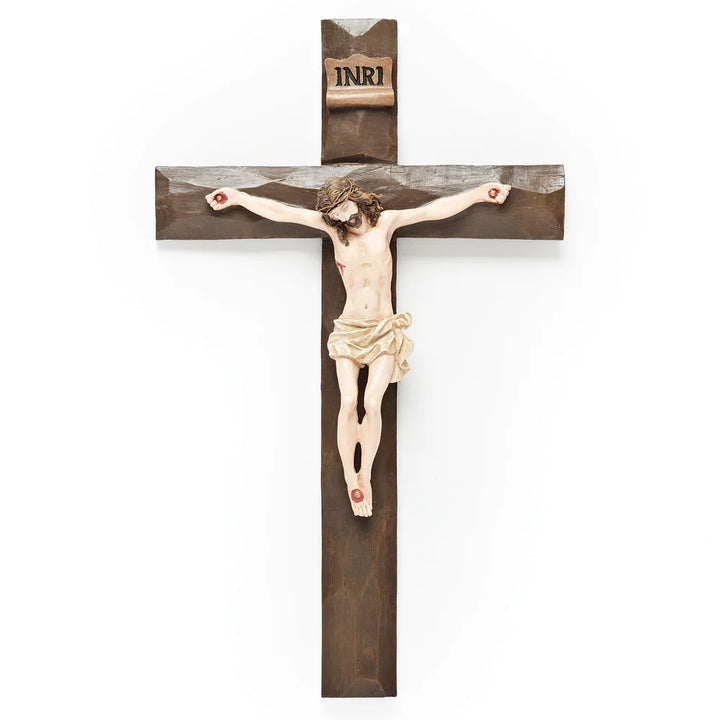 Crucifix - Color Corpus - Resin - 11.5"