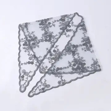 Veil - Lace - Triangle