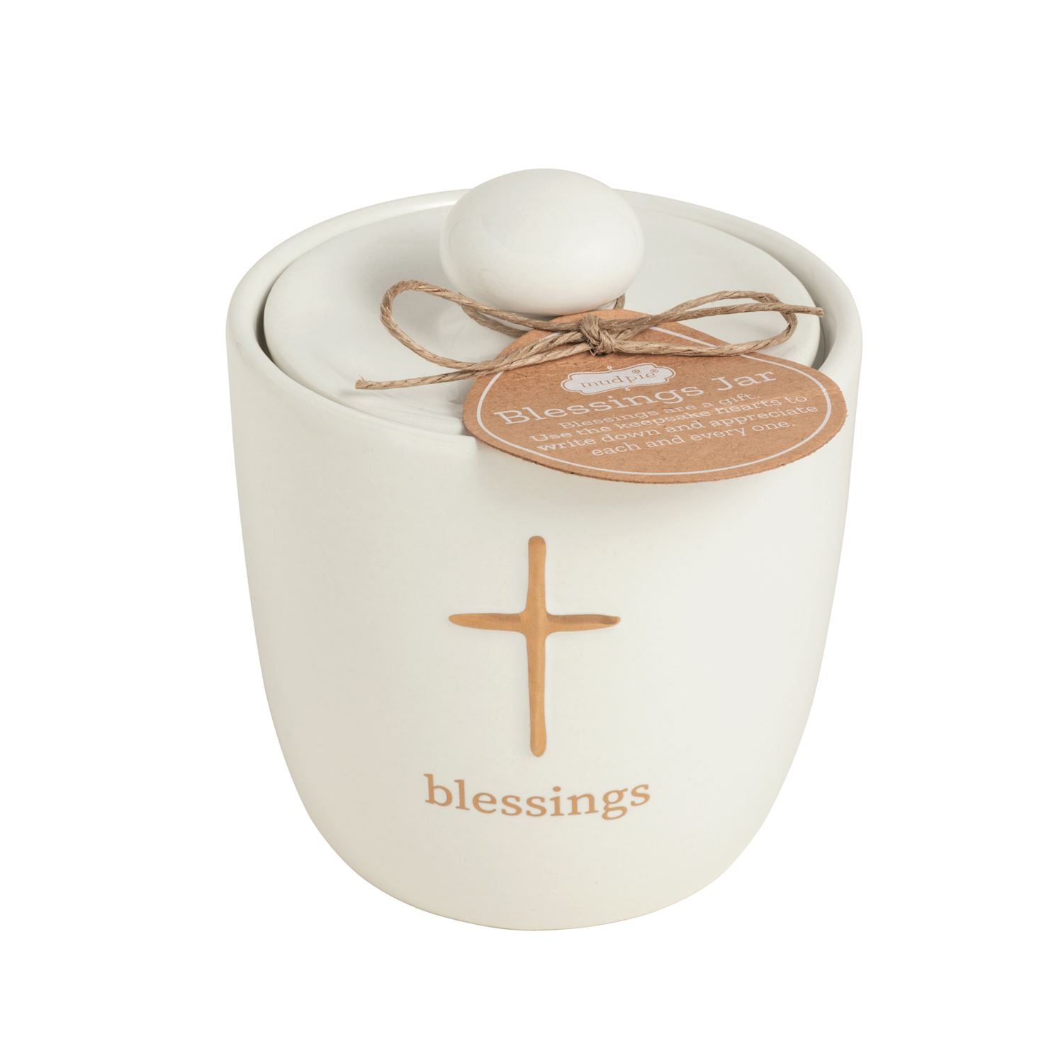 Jar - Blessings - White
