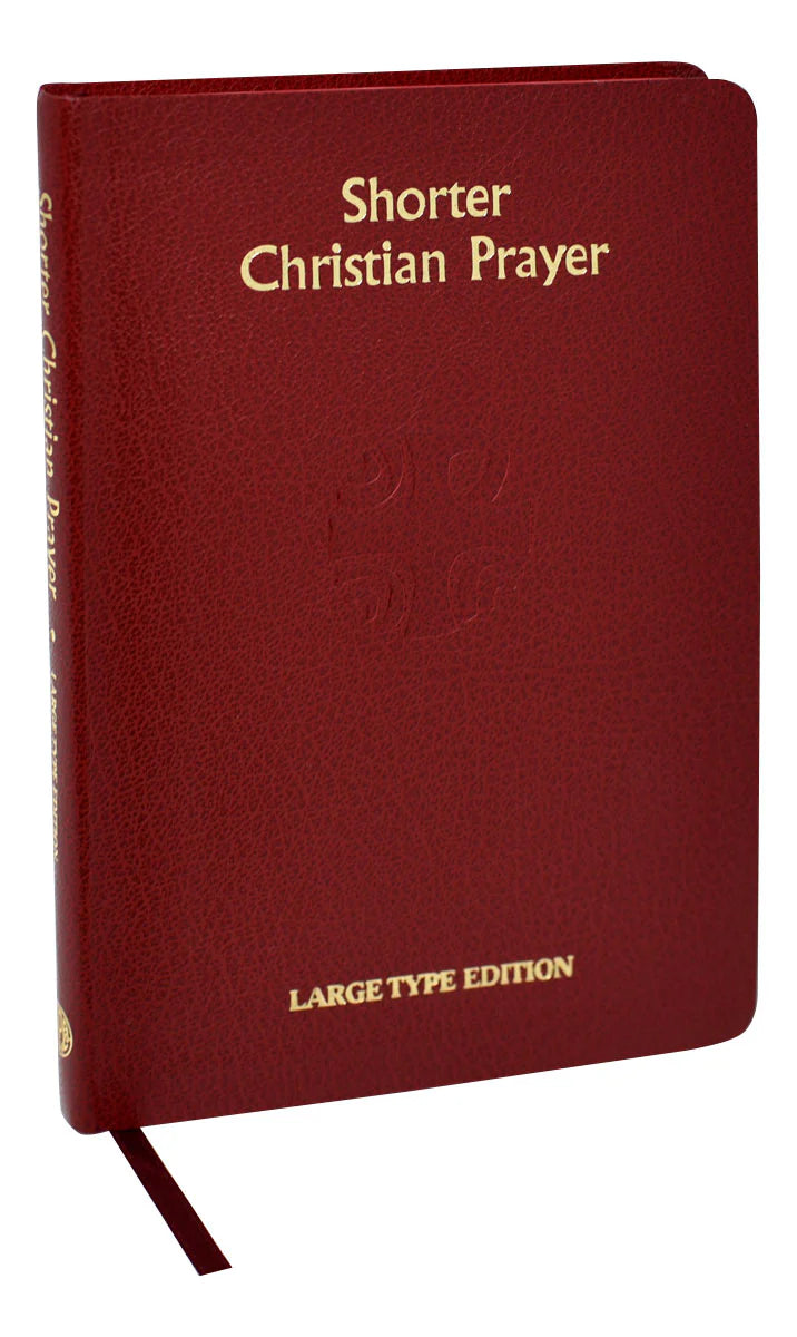 Shorter Christian Prayer ( Large Print)