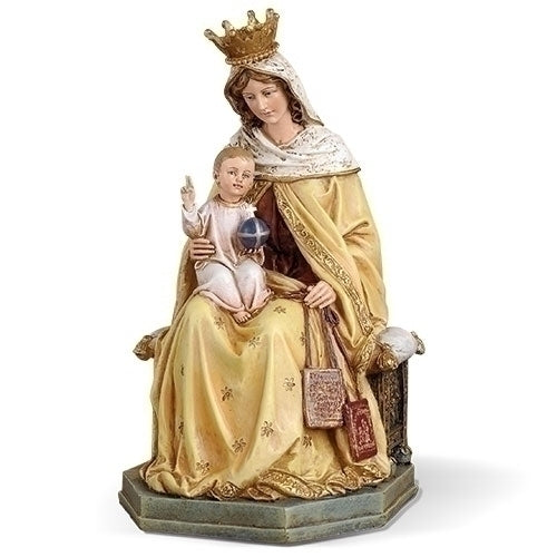 Statue - OL Mt Carmel - 8" - Renaissance