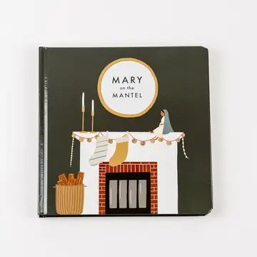 Mary On The Mantle Book and Activity Kit