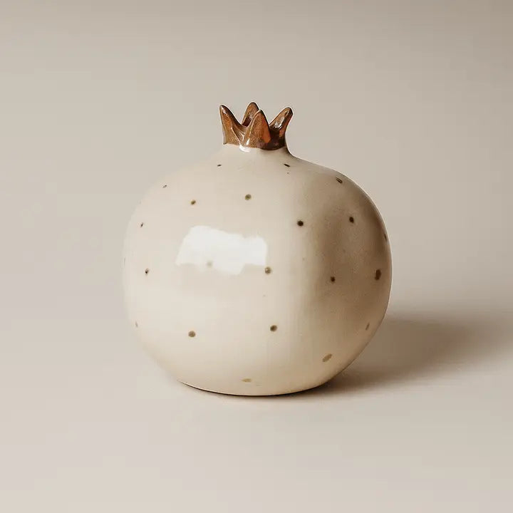 Pomegranate Vases - Ivory, Blush Pink, Frost Blue - Kris Quillin