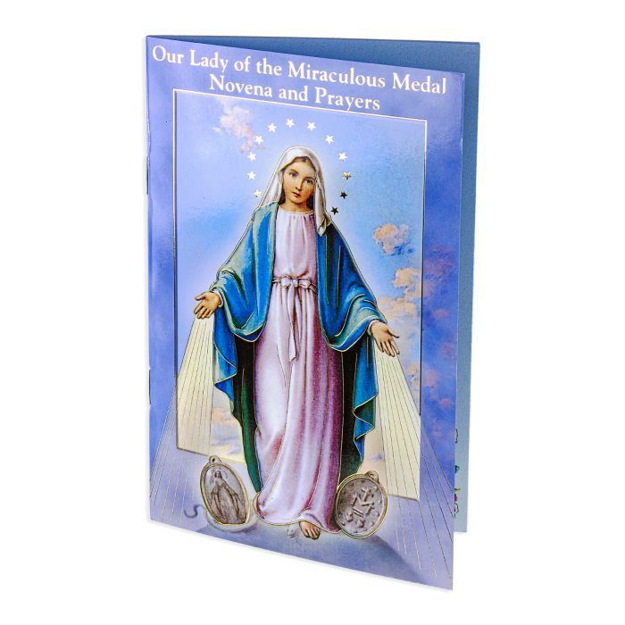 Our Lady of the Miraculous Medal Novena and Prayers
