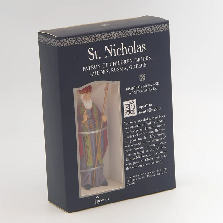 Statue - St Nicholas - 4.5"