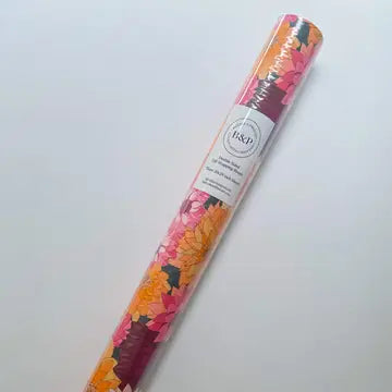 Wrapping Paper - Dahlias