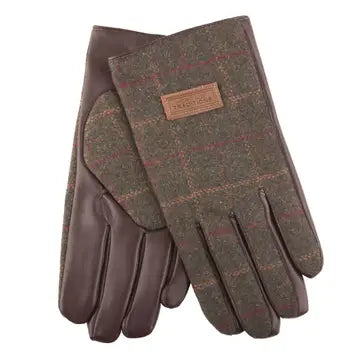 Gloves - Tweed - Check