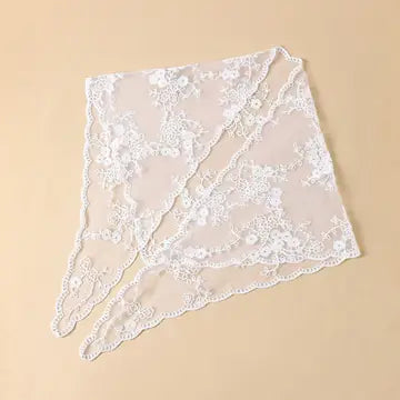 Veil - Lace - Triangle