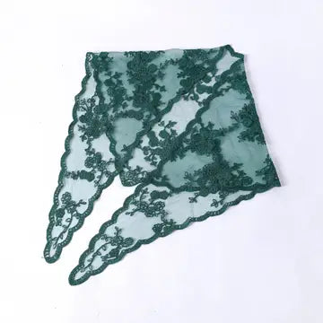 Veil - Lace - Triangle
