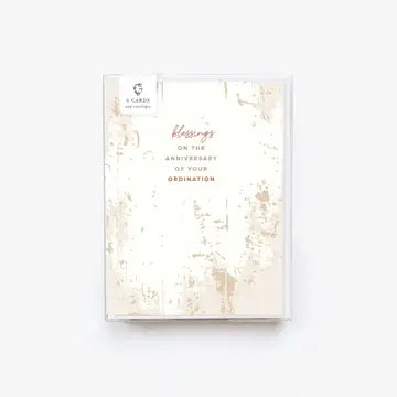 Boxed Cards - 6pk - Gratia Design Co.