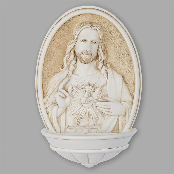 Holy Water Font - SHJ - Renaissance - 8"