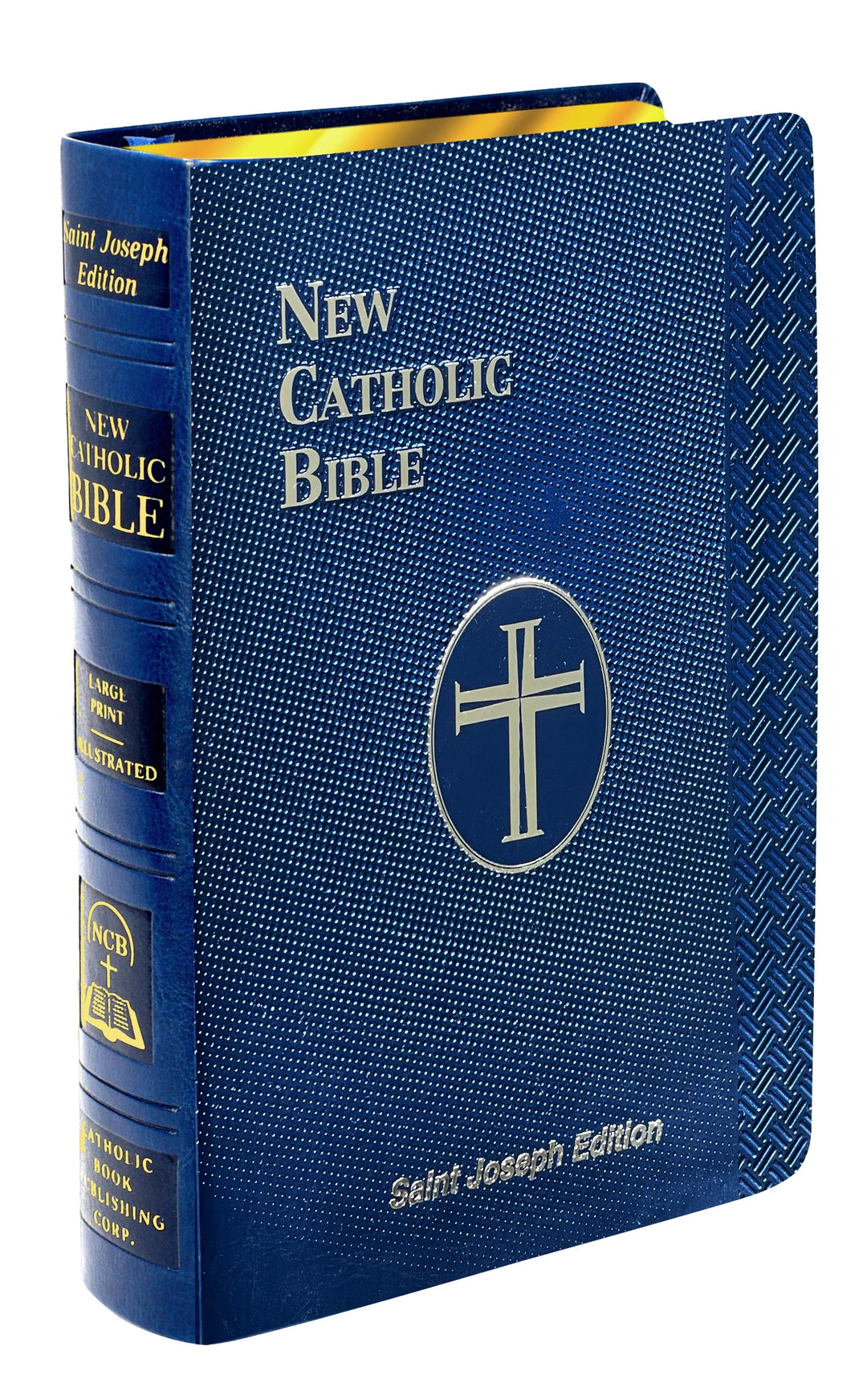 St. Joseph New Catholic Bible Compact