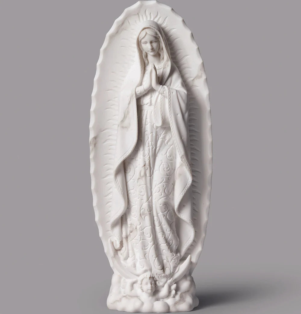 Statue - OLG - Marble Look - Resin - 9.75" H