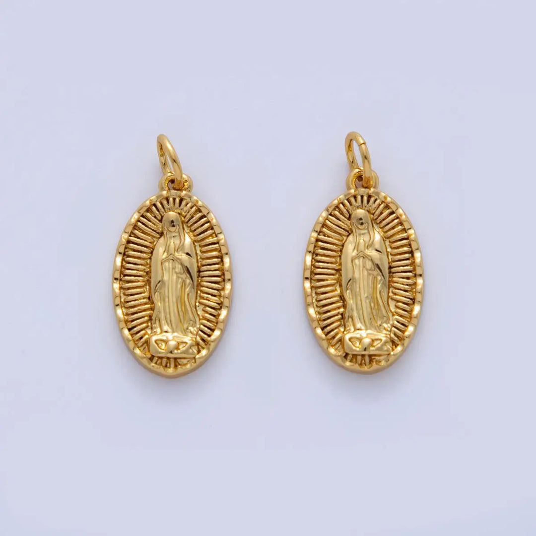 Pendant - OLG - Full Figure - 18k Gold Filled