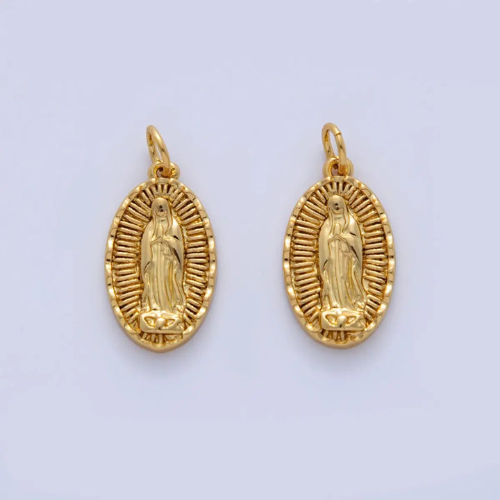 Pendant - OLG - Full Figure - 18k Gold Filled