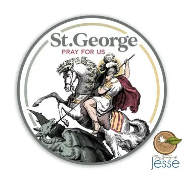 Sticker - St. George - Vinyl