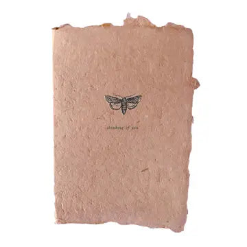 Card - Thinking of You - Moth