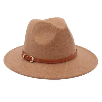 Hat - Large Brim - Small Belt - Womens
