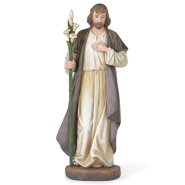 Statue - St. Joseph - Home Blessing - Resin - 7.75"