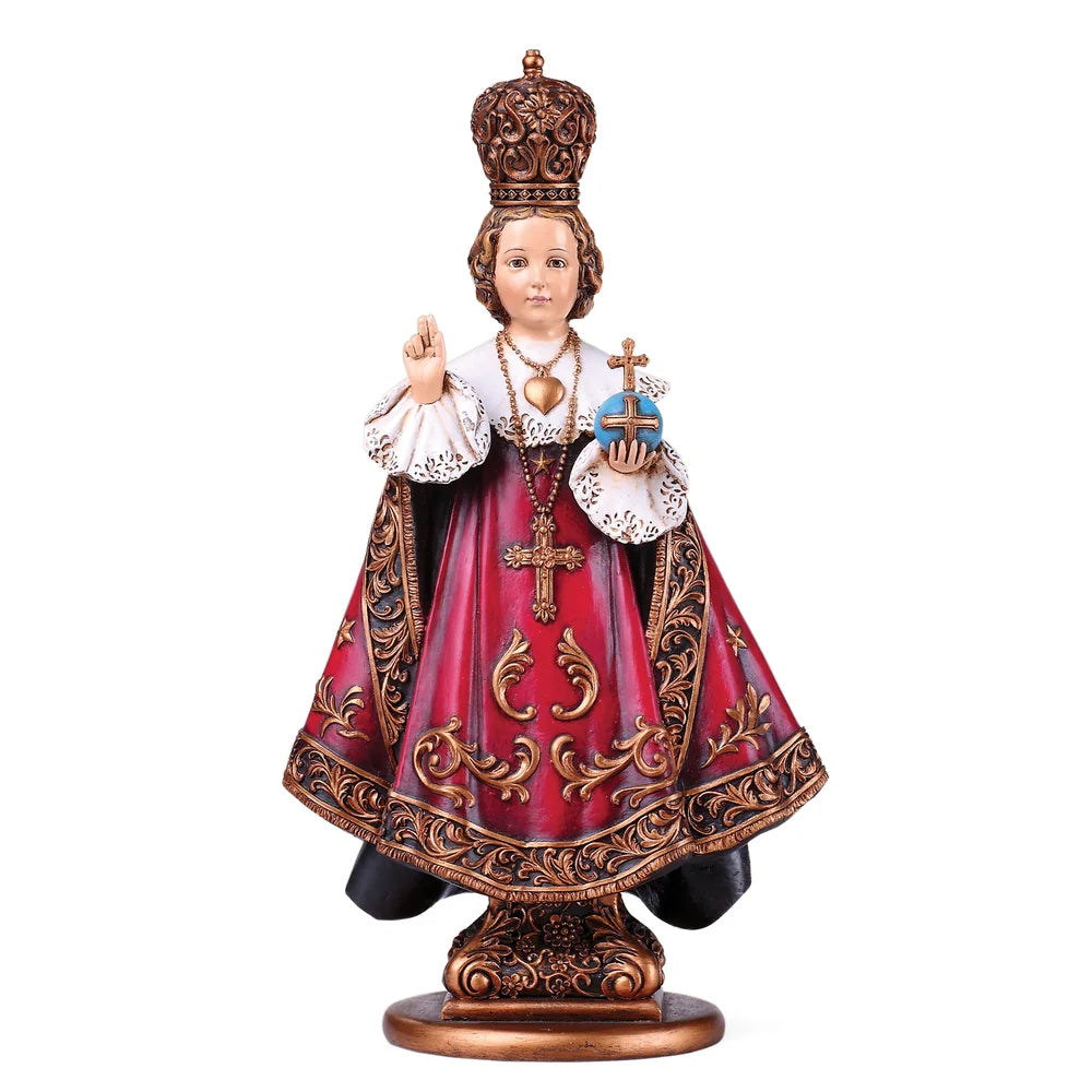 Statue - Infant of Prague - Resin/Stone Mix - 10"