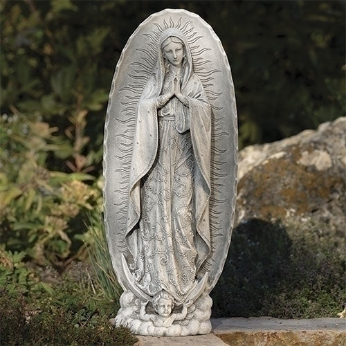 Garden Statue - 18.75" OLG - Stone Resin