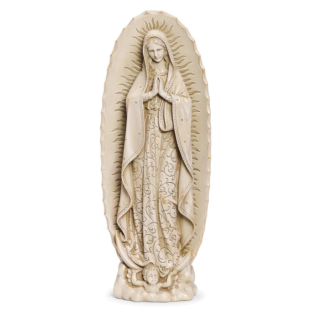 Statue - OLG - 15.5" - Gold Finish/Resin