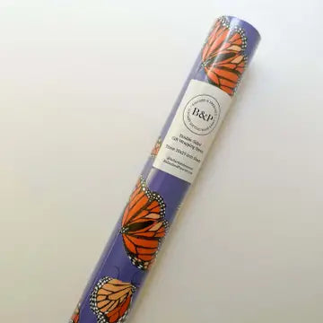 Wrapping Paper - Monarch Butterfly