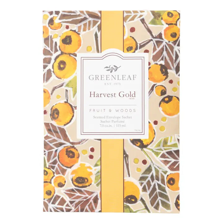 Sachet - Harvest Gold - Fruit & Woods