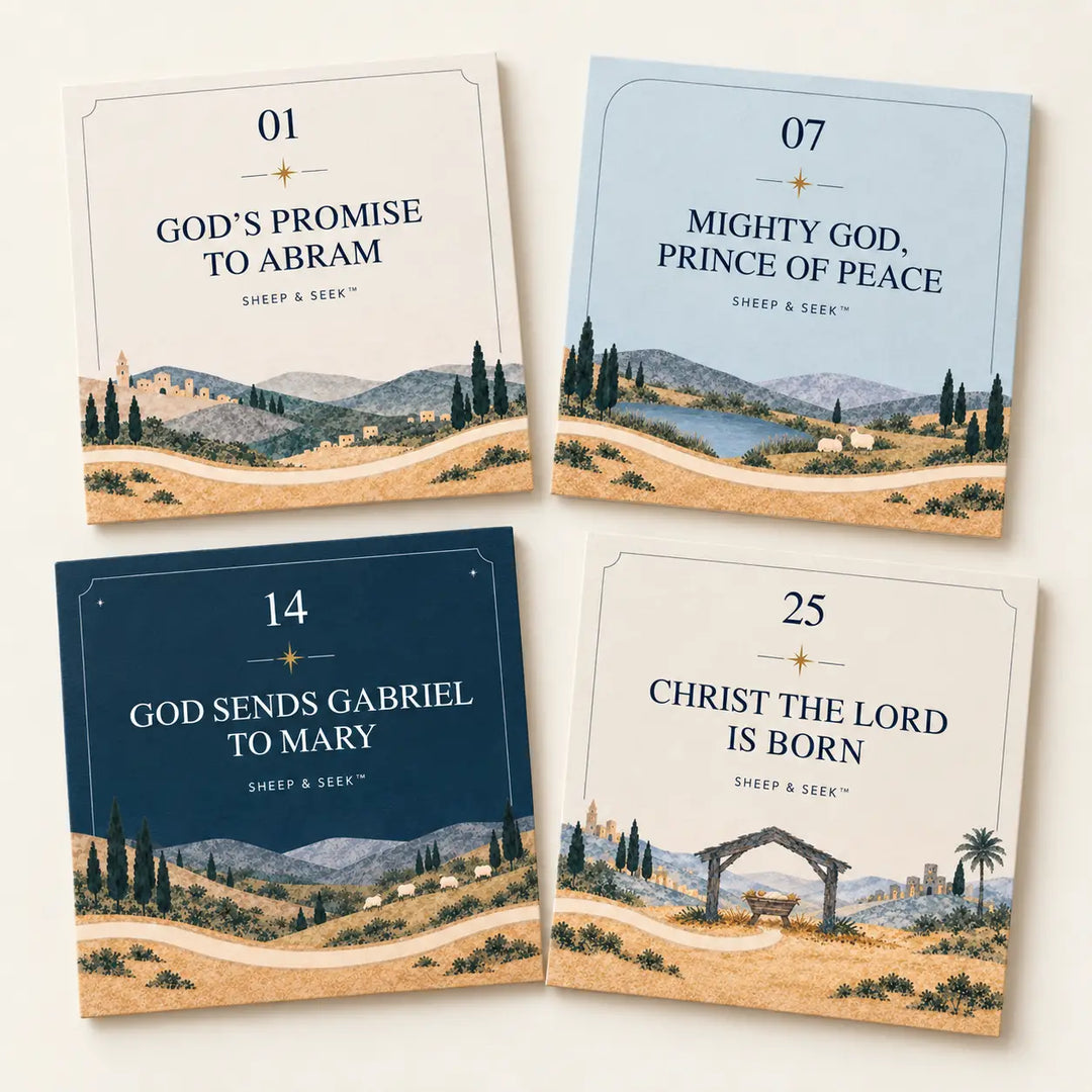 Sheep &amp; Seek - A Christ Centered Advent Tradition