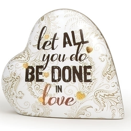 Musical Heart - "Let All You Do Be Done In Love"