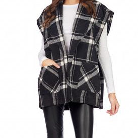 Hendrix Vest - Plaid