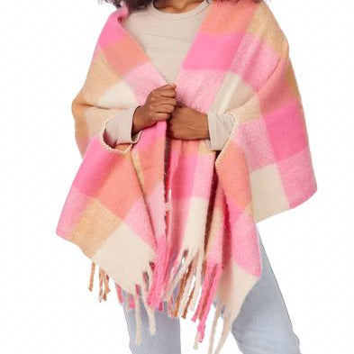 Scarf Wrap - Pink