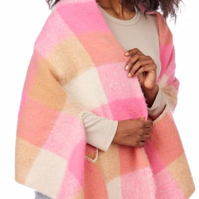 Scarf Wrap - Pink