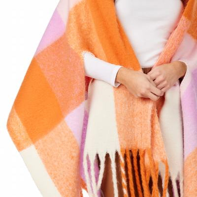 Scarf Wrap - Orange