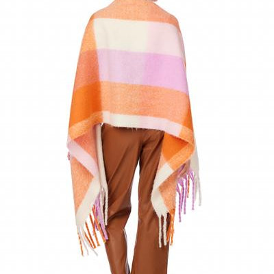 Scarf Wrap - Orange