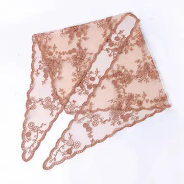 Veil - Lace - Triangle