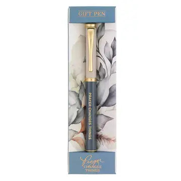 Pen - Prayer Changes Things - Blue