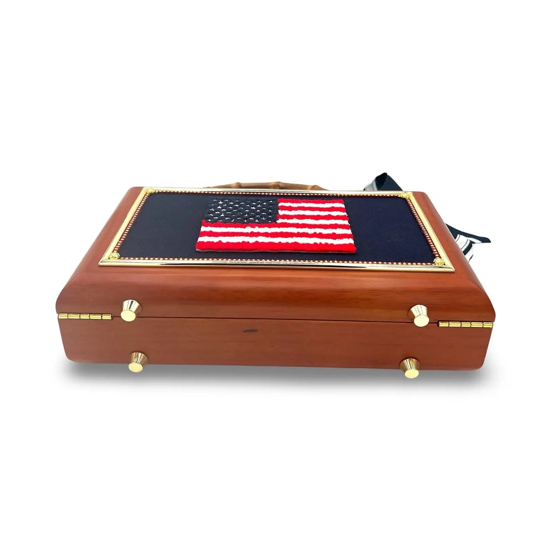 Bag - Grand Old Flag - Mahogany