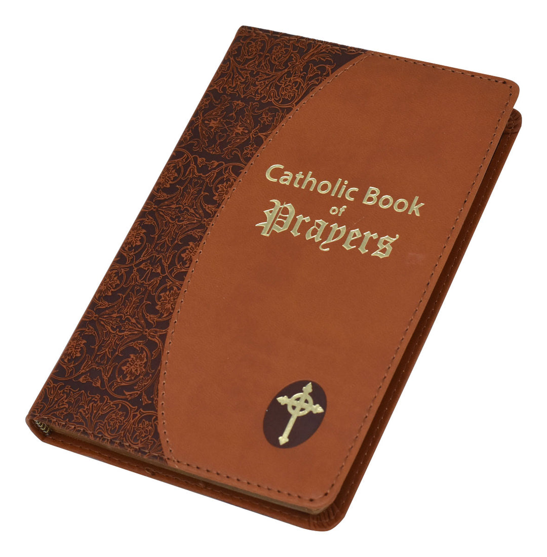 Catholic Book of Prayers - Brown