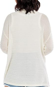 Cain White Cardigan