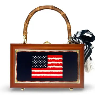 Bag - Grand Old Flag - Mahogany