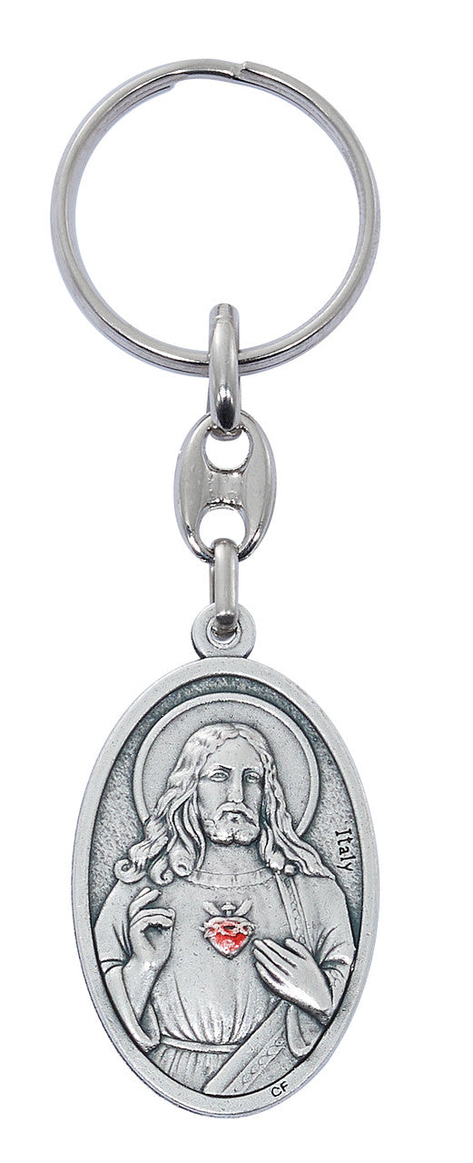 Key Ring - SH/IHM - Silver