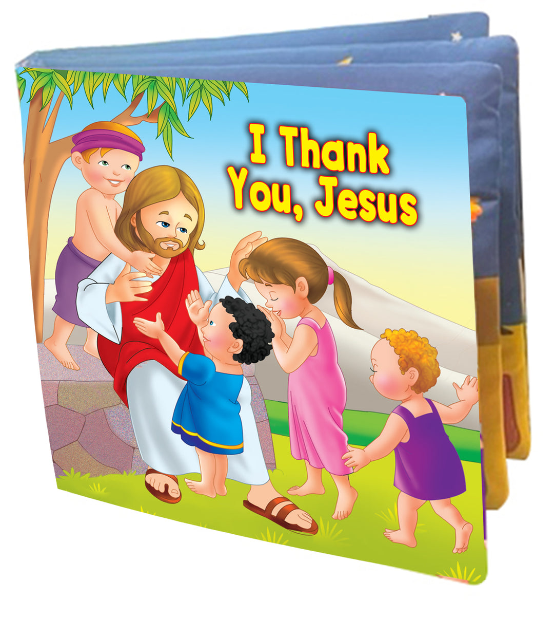 I Thank You Jesus - Cloth Book